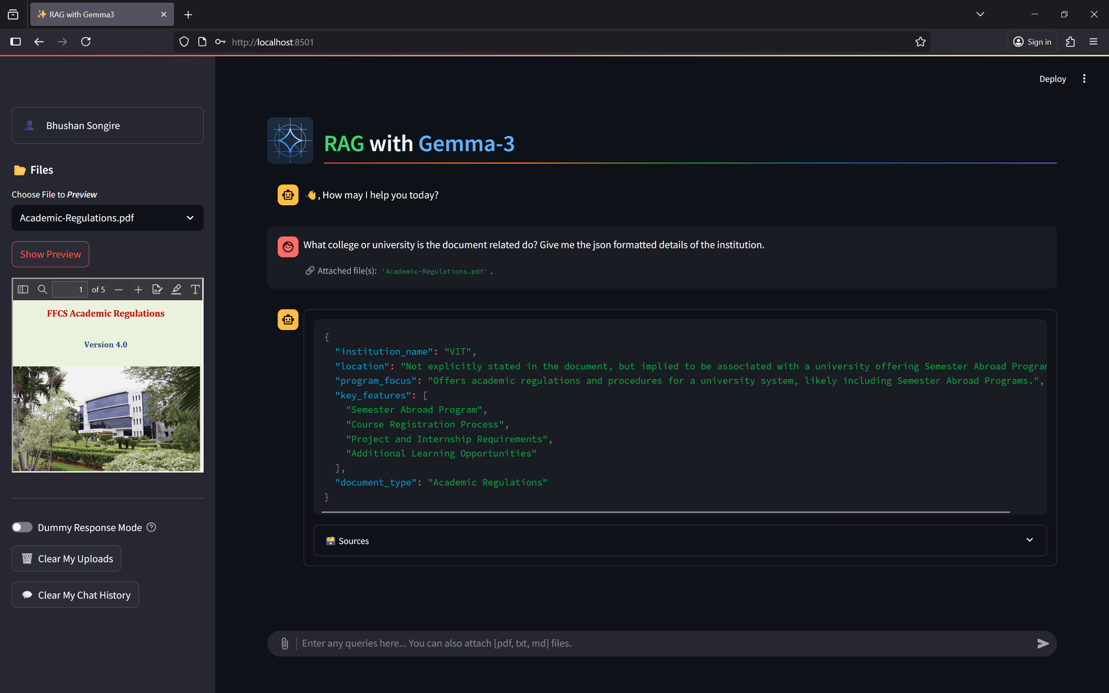 RAG with LangChain and Gemma-3
