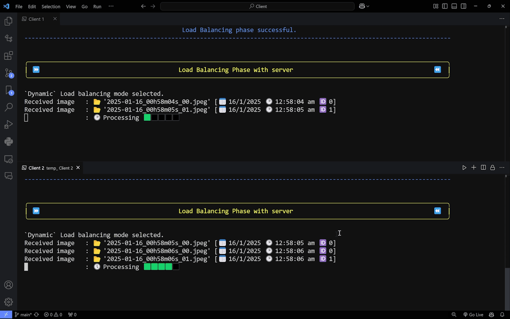 Distributed Attendance System