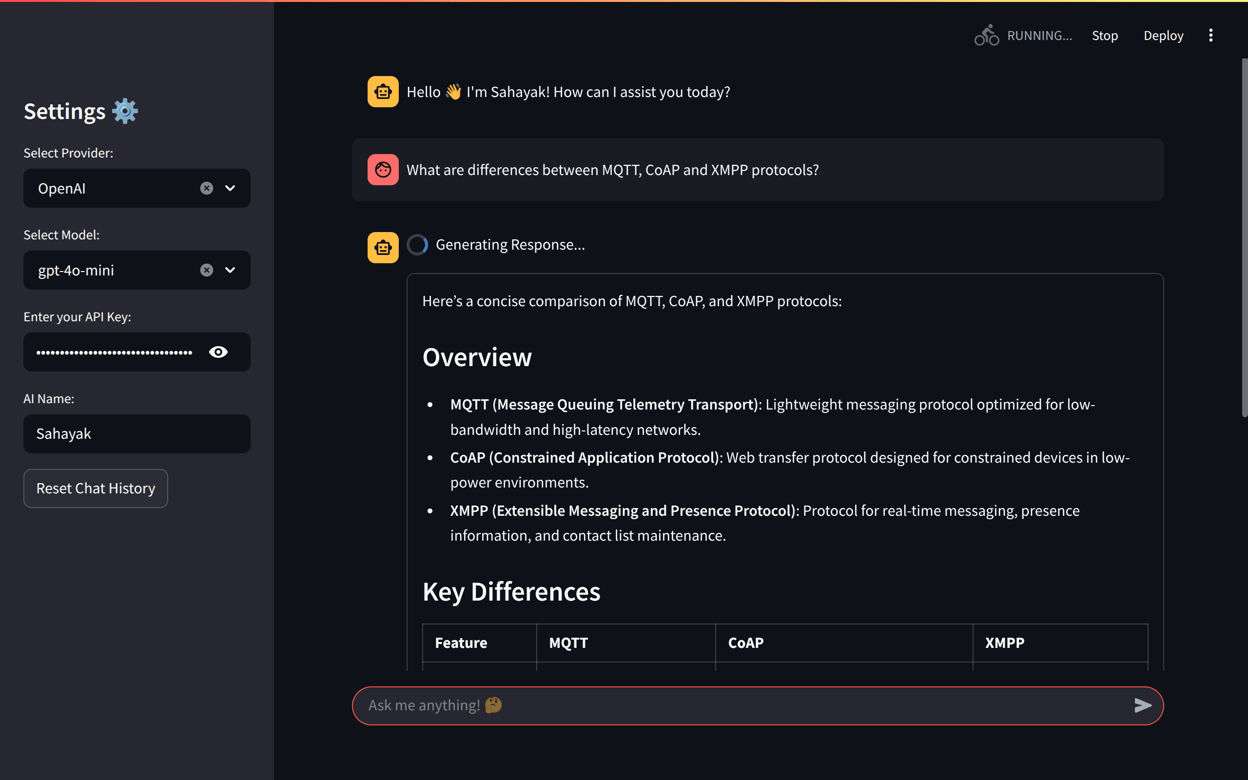 QnA ChatBot with LangChain