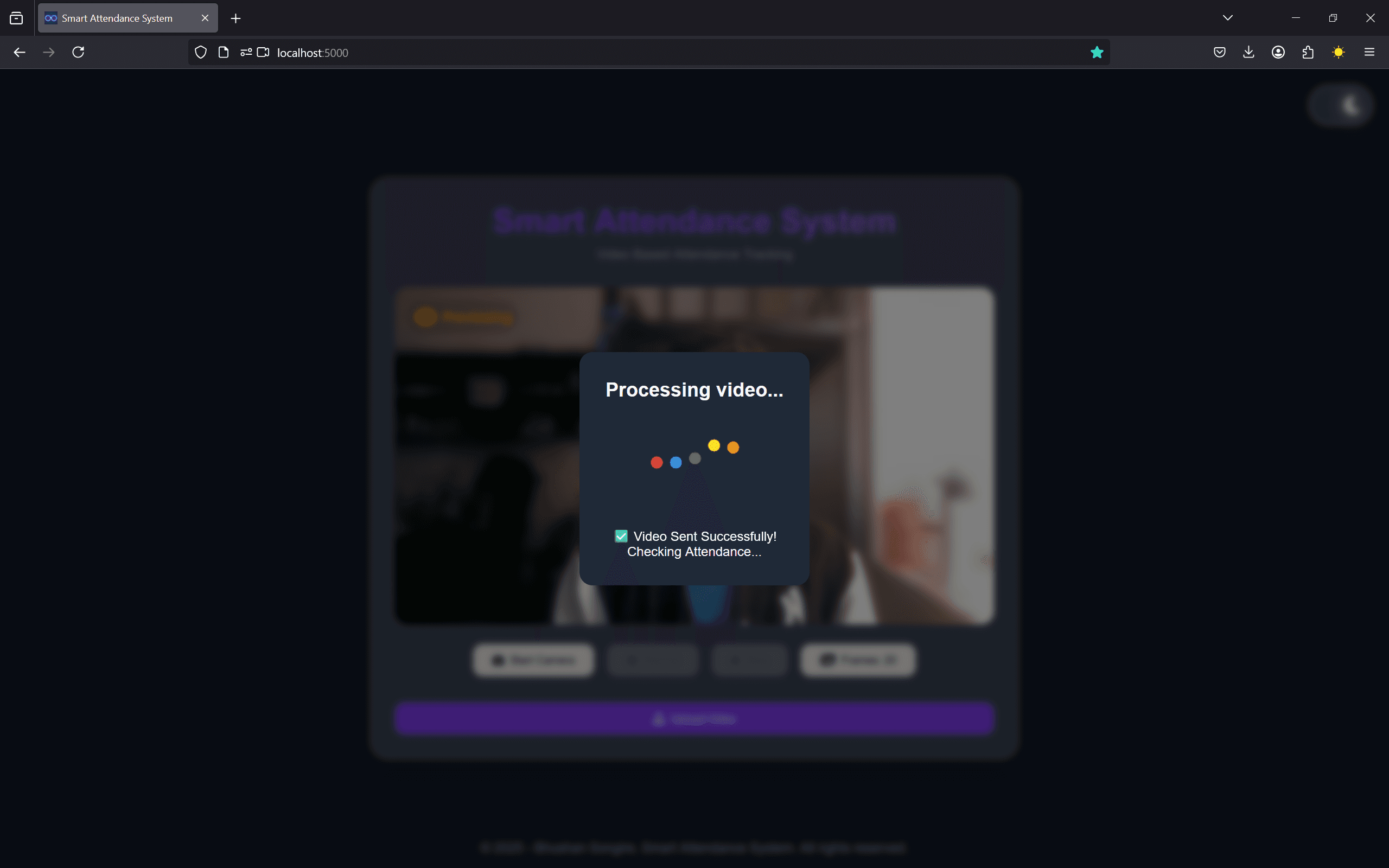 Smart Attendance System