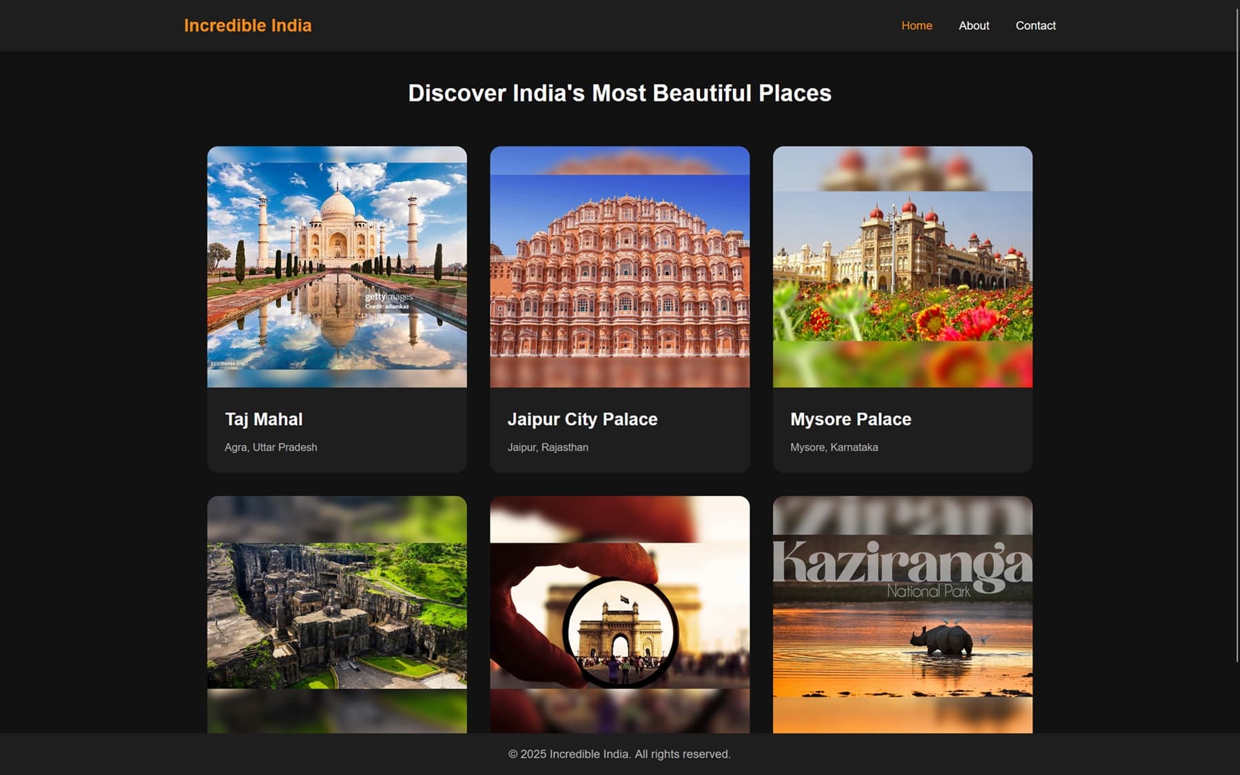 Travel Guide on AWS