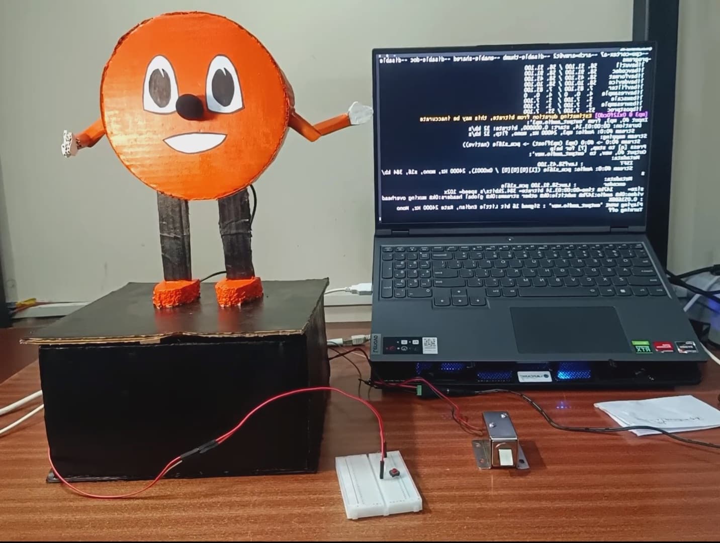 Ms. Minutes: Voice Assistant and Home Automation